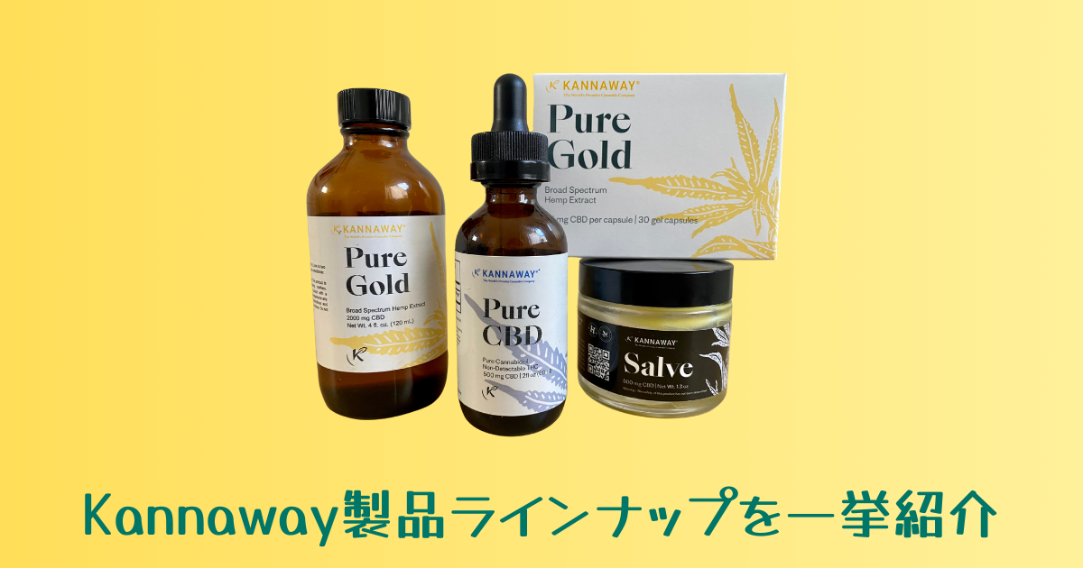 Kannaway商品のラインナップを一挙紹介！特徴から使用方法まで完全網羅