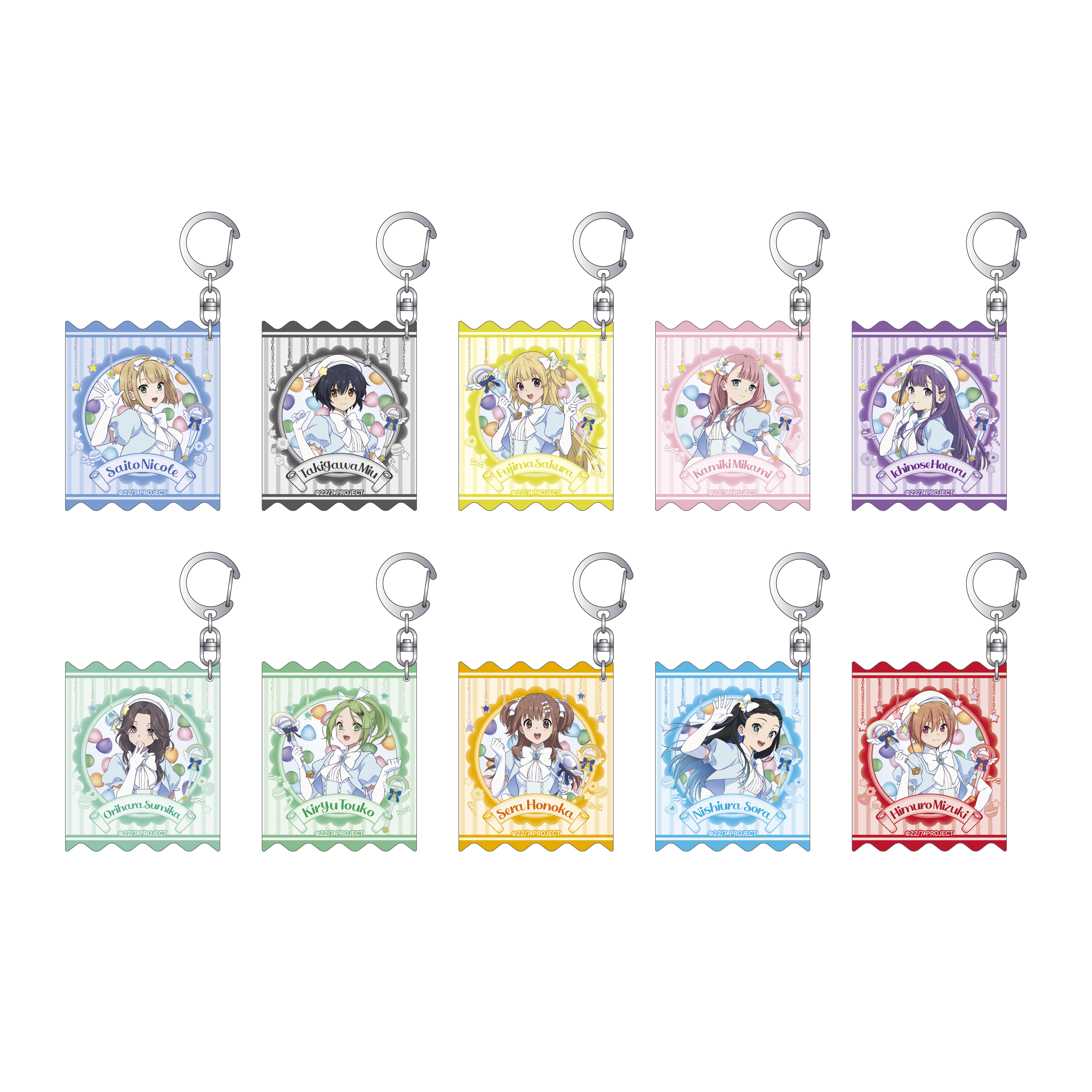 NEWS | 22/7(ナナブンノニジュウニ)