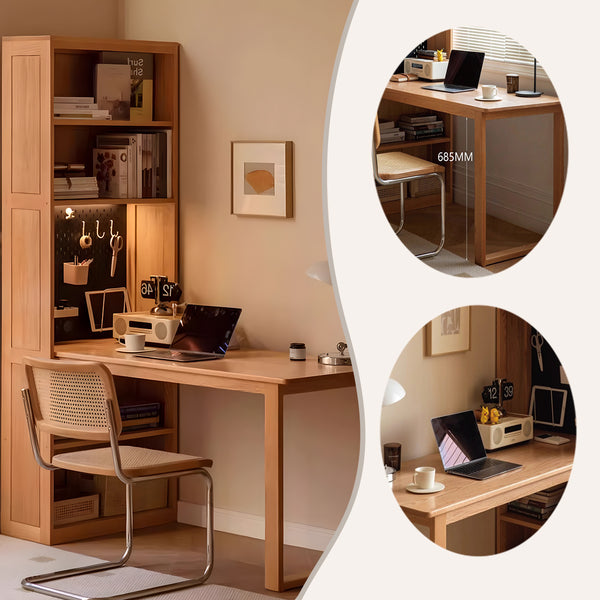 送料無料！！ 木製デスク PCデスク 勉強デスク 机 77.5×44cm 楽天市場