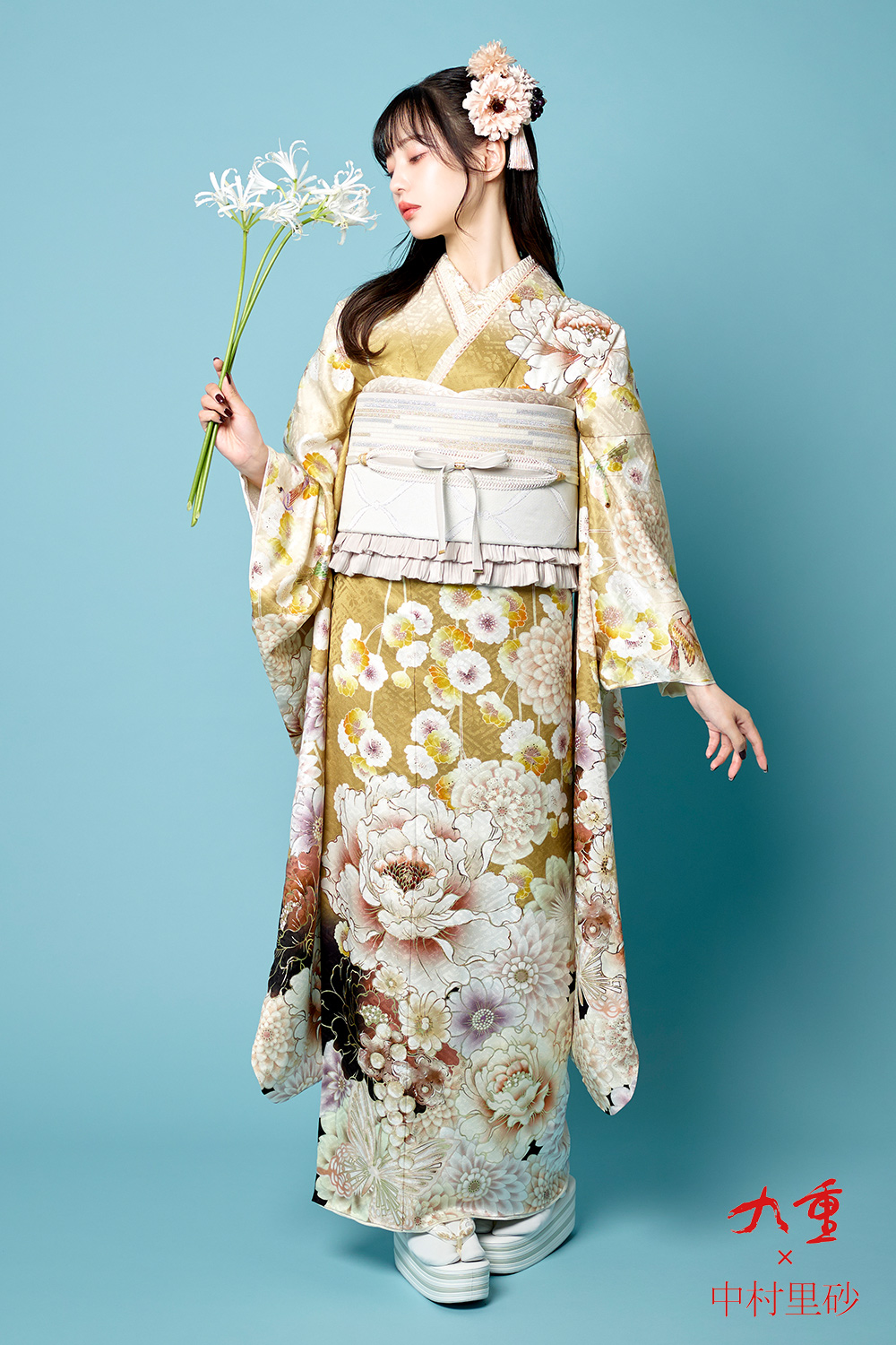 ナナイロキモノWEBショップ / 成人式振袖レンタルフルセット｜中村里砂
