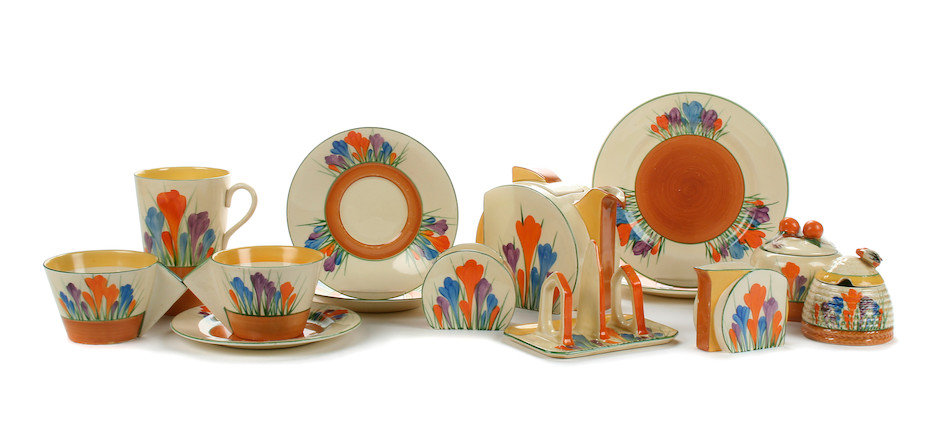 古くて常に新しい、クラリス・クリフとドディ・セイヤー、二人の陶芸家