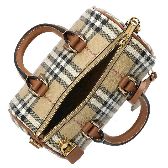バ−バリ− ハンドバッグ レディース ブランド BURBERRY チェック