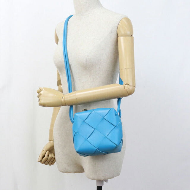 中古 ボッテガヴェネタ 斜め掛け ショルダーバッグ レディース