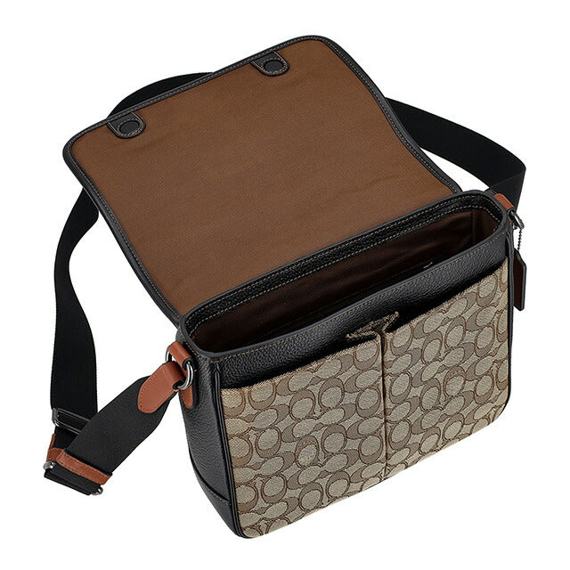 コーチ ショルダーバッグ メンズ ブランド COACH CE534 カーキ