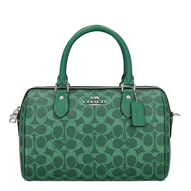コーチ ハンドバッグ レディース ブランド COACH CV961 SVBH8 グリーン
