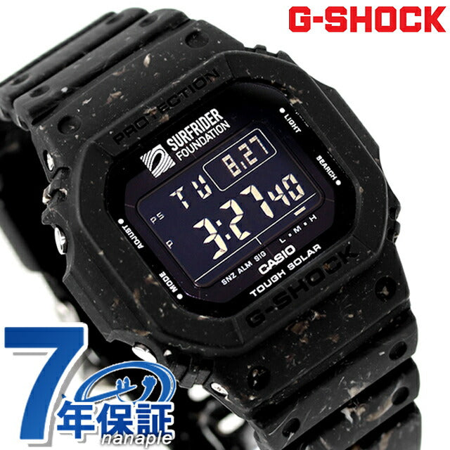 gショック ジーショック G-SHOCK ソーラー G-5600SRF-1 サーフライダー
