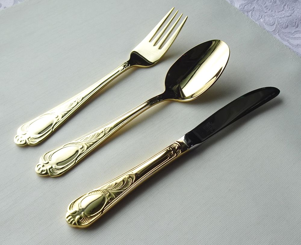 SHOP偶然と必然の間 Solingen SBS CUTLERYS 3pieces ROCOCO 23/24K