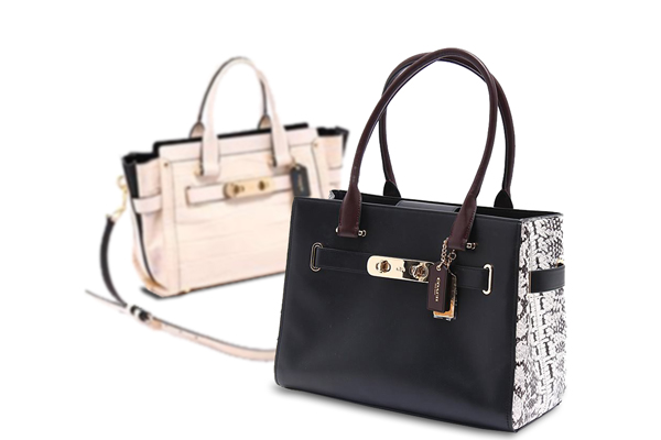 コーチの新定番「スワッガー」ってどんなバッグ？