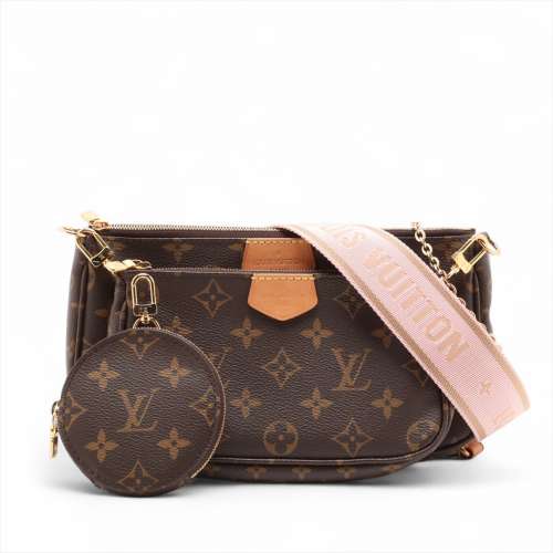 ルイ・ヴィトン モノグラム ミュルティ・ポシェット・アクセソワール