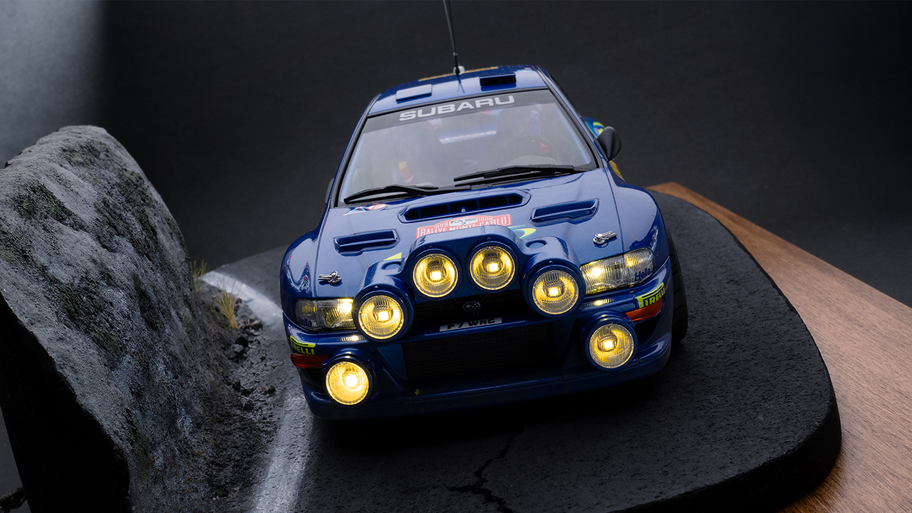 1/24 タミヤ スバル インプレッサWRC'98 | 図解！なんでも制作日記