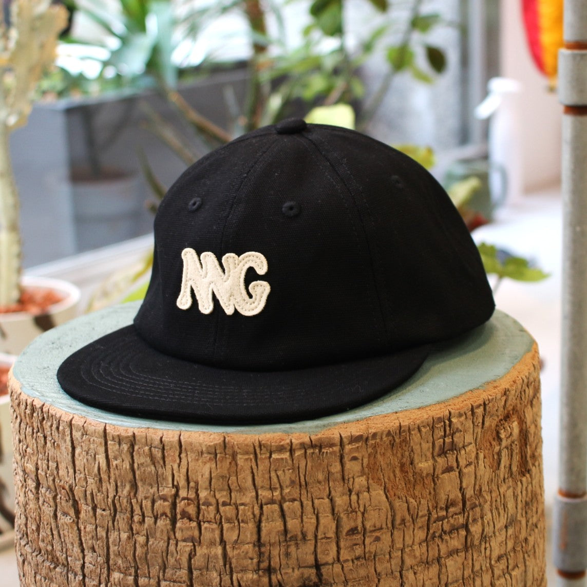 CANVAS NNG LOGO CAP(キャンバス NNGロゴキャップ) – NANGA SHOP OSAKA