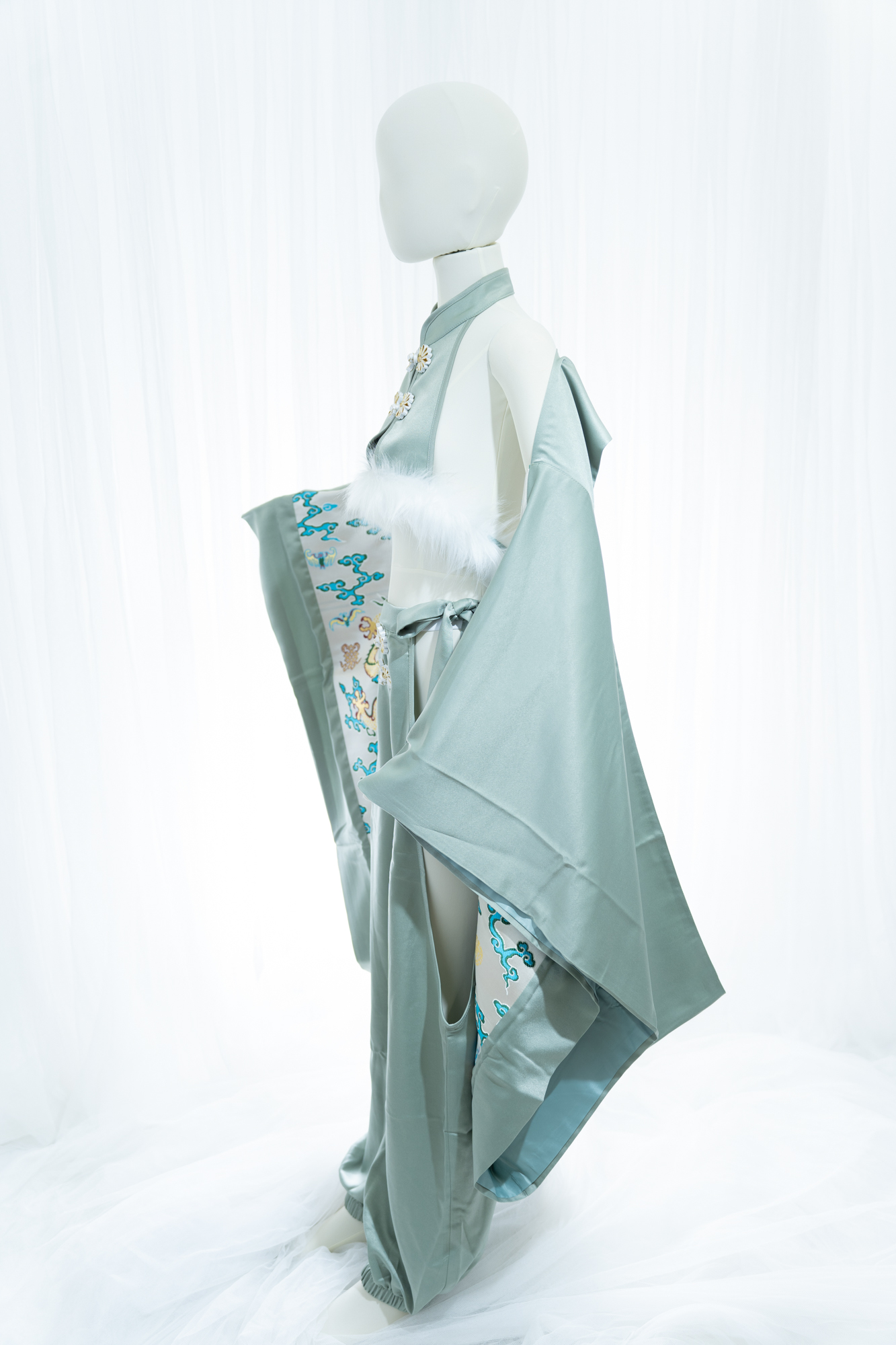 D0050 干支辰衣装 白龍5点フルセット/M企画｜NANIKIRU