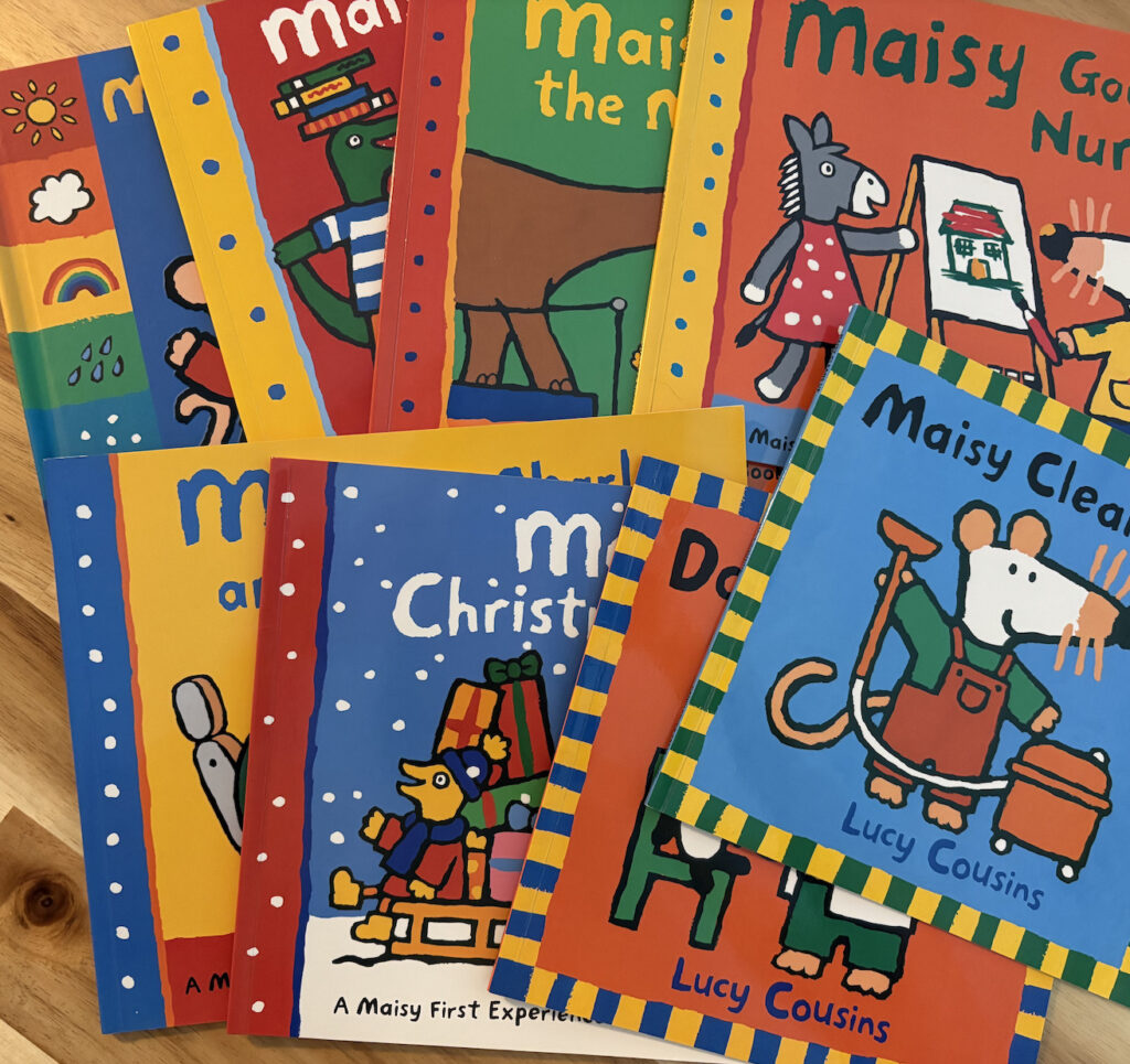 0−3歳向け】メイシーちゃん（Maisy）英語絵本を徹底解説！ | 何してる