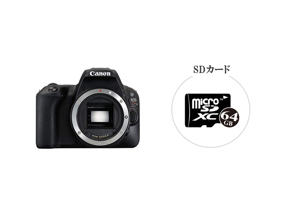 CANON EOS Kiss X9 ボディ 一眼レフカメラ 1ヶ月～ キヤノン [月額