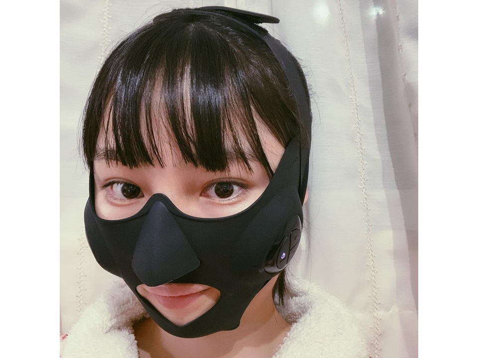 ヤーマン（YA-MAN）メディリフト マスク型美顔器 EP-14BBの格安