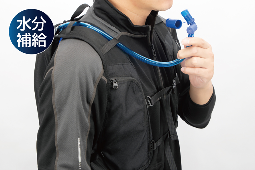 YAMASHIN ヤマジン アイスマンPRO-X(ハーネス対応) 南海部品 夏