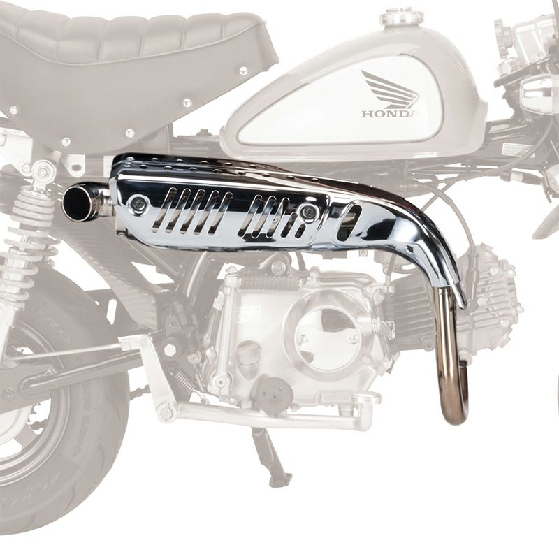 NANKAI パワーコンプマフラー・タイプ1 カブ／リトルカブ用 CM-01 南海