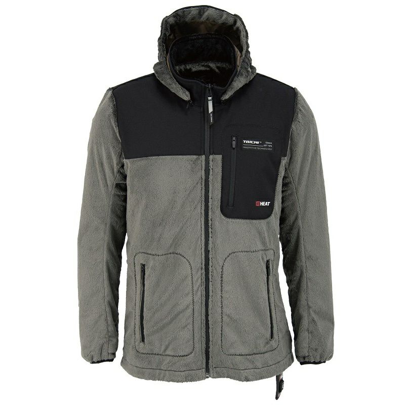 在庫限り】RS TAICHI e-HEAT フリース インナーパーカ RSU635 RSタイチ