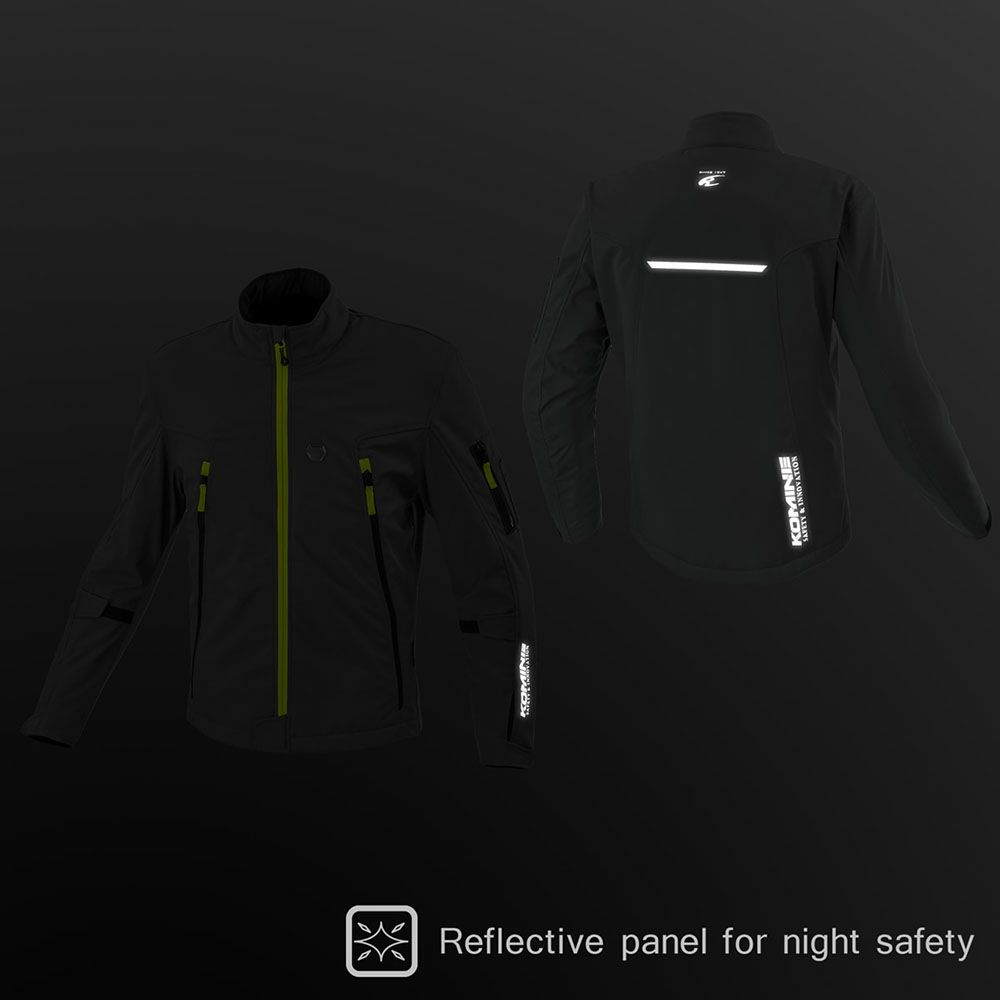 KOMINE コミネ プロテクトソフトシェルサーマルジャケット トゥオーノ