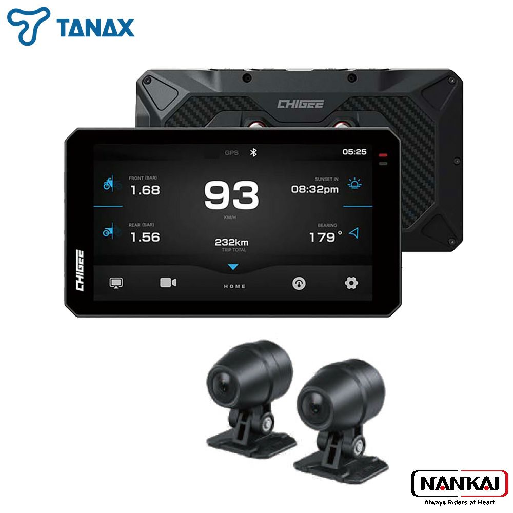 正規販売店／認定店】 TANAX タナックス スマートライドモニター AIO-6
