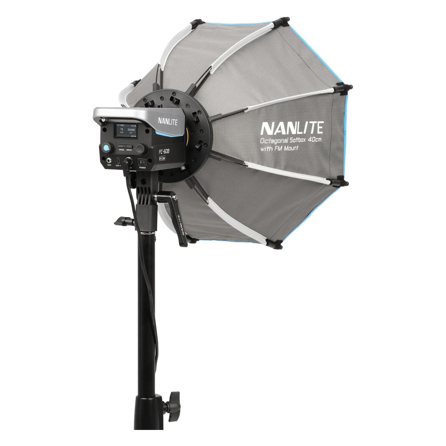 NANLITE SB-FMM-O-40 オクタゴナルソフトボックス 40cm FMマウント付き