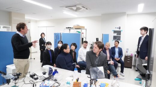 ドイツ研究振興協会（DFG）によるNanoLSI視察を実施（2025年12月4日