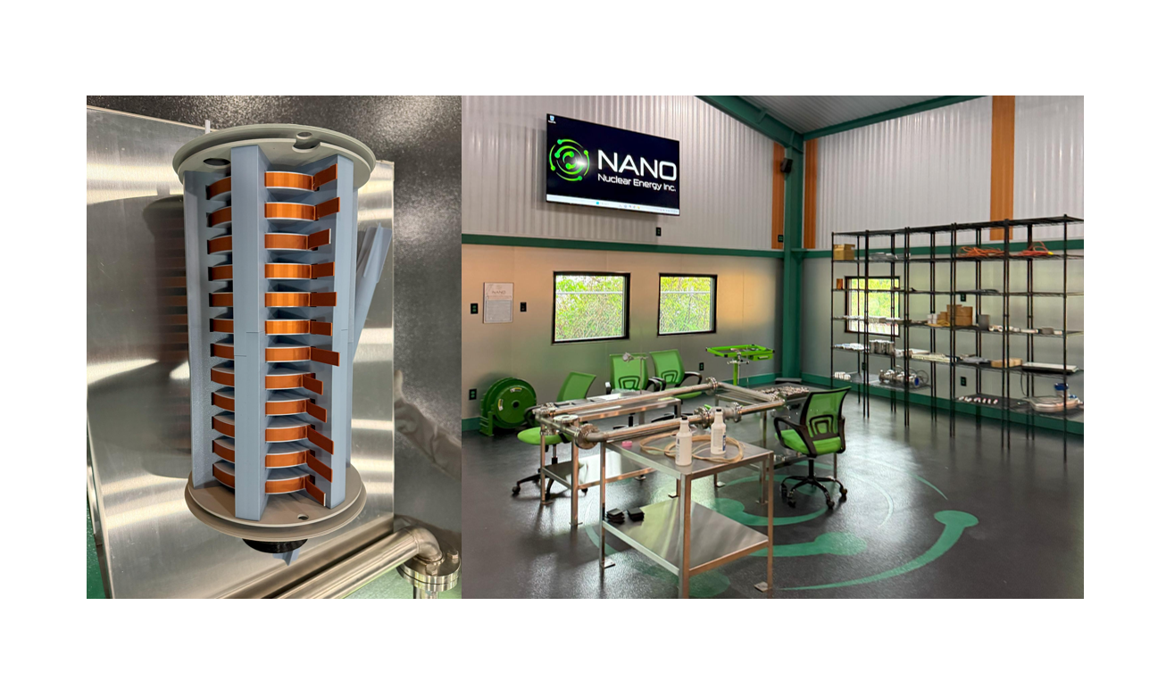 NANO Nuclear Energy Completes Retrofit of its New York State