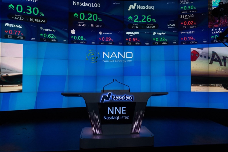 NANO Nuclear Energy Closes $105 Million Common Stock Private