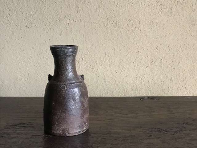 Shikama Fine Arts » 能野焼仏花器