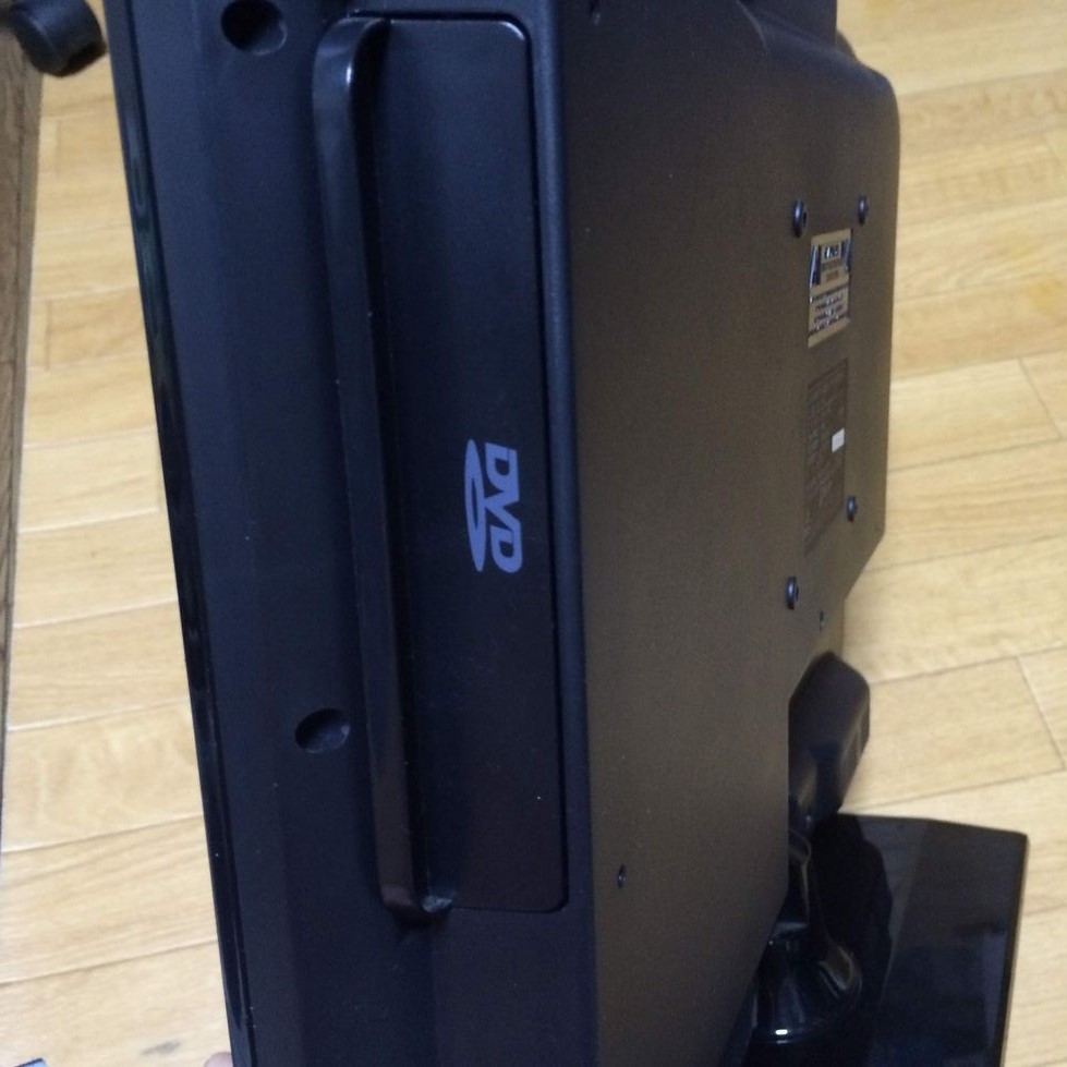 ジャンクDVD内蔵テレビが安かったので買ってみた – LVD-T19W- | kill