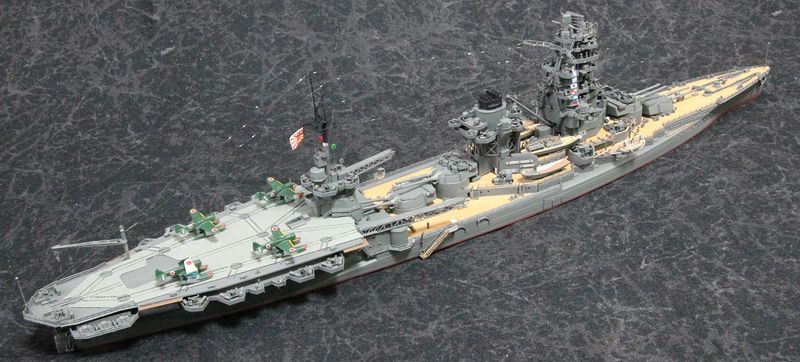 1/700 日本海軍 航空戦艦 伊勢 IJN Battleship ISE フジミ模型株式会社