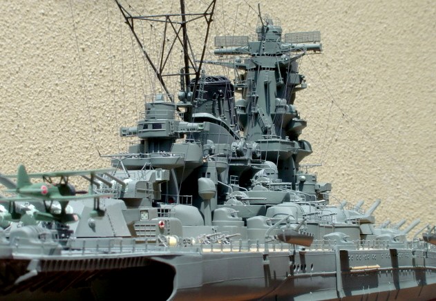 HINODE 2 CHプロポ 日模戦艦大和（1/200，1/300）用ラジコン HINODE 2