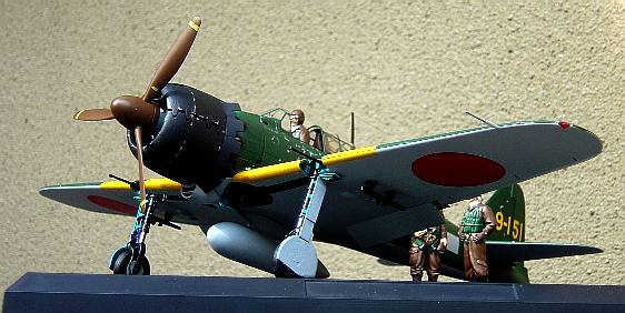 海軍三菱零式艦上戦闘機 52型 零戦 ゼロ戦 リアルサウンド・アクション