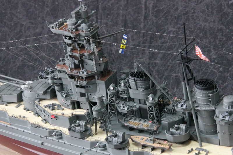 1/350 日本海軍高速戦艦 榛名 IJN Battleship HARUNA フジミ FUJIMI