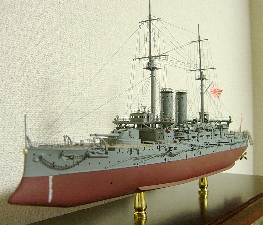 戦艦 三笠 1/350 mikasa 長谷川製作所 ハセガワ HASEGAWA 日本海海戦時