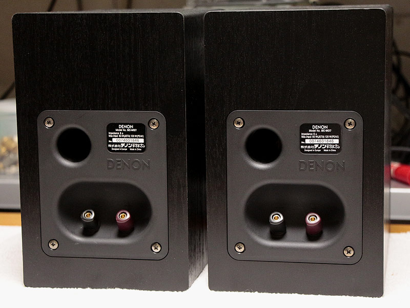 DENON SC-M37 ミニコンポスピーカー 舐めてごめんなさい。。
