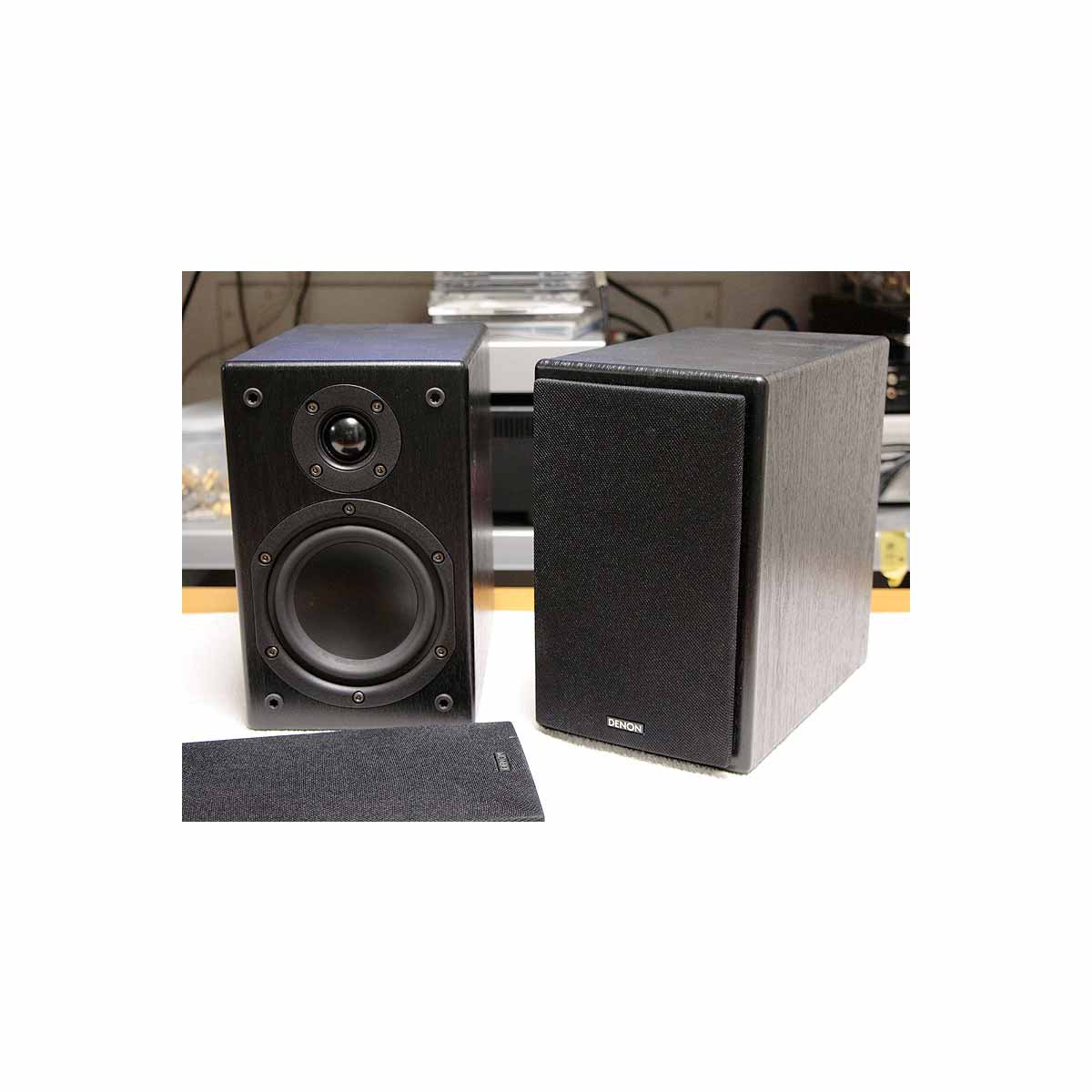 DENON SC-M37 ミニコンポスピーカー 舐めてごめんなさい。。