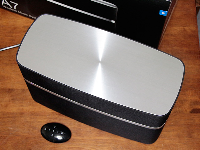 次世代オーディオを考える B&W A7 AirPlayスピーカー