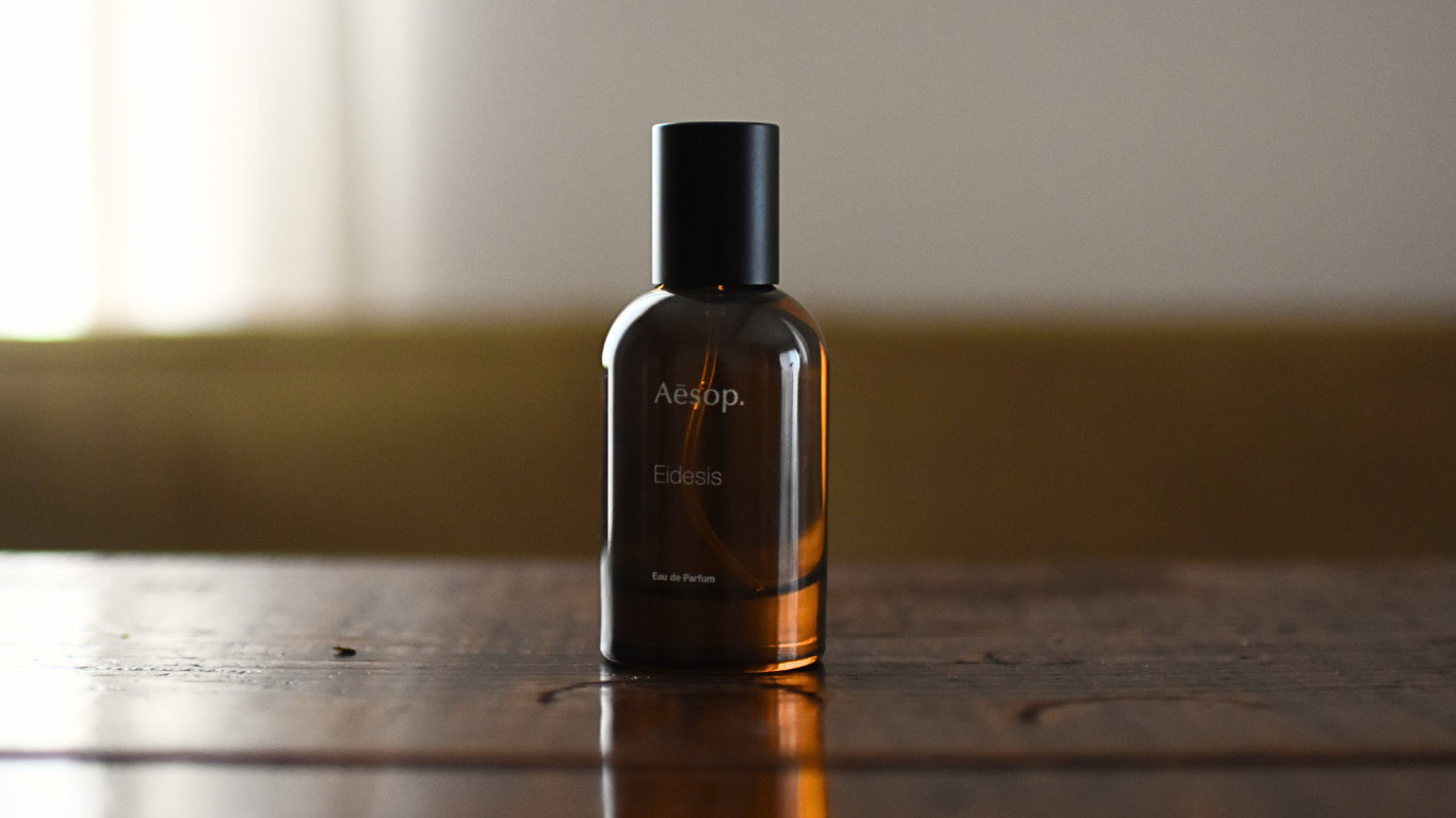 徹底解説】Aesopの香水、イーディシス（Eidesis）を徹底紹介【香り