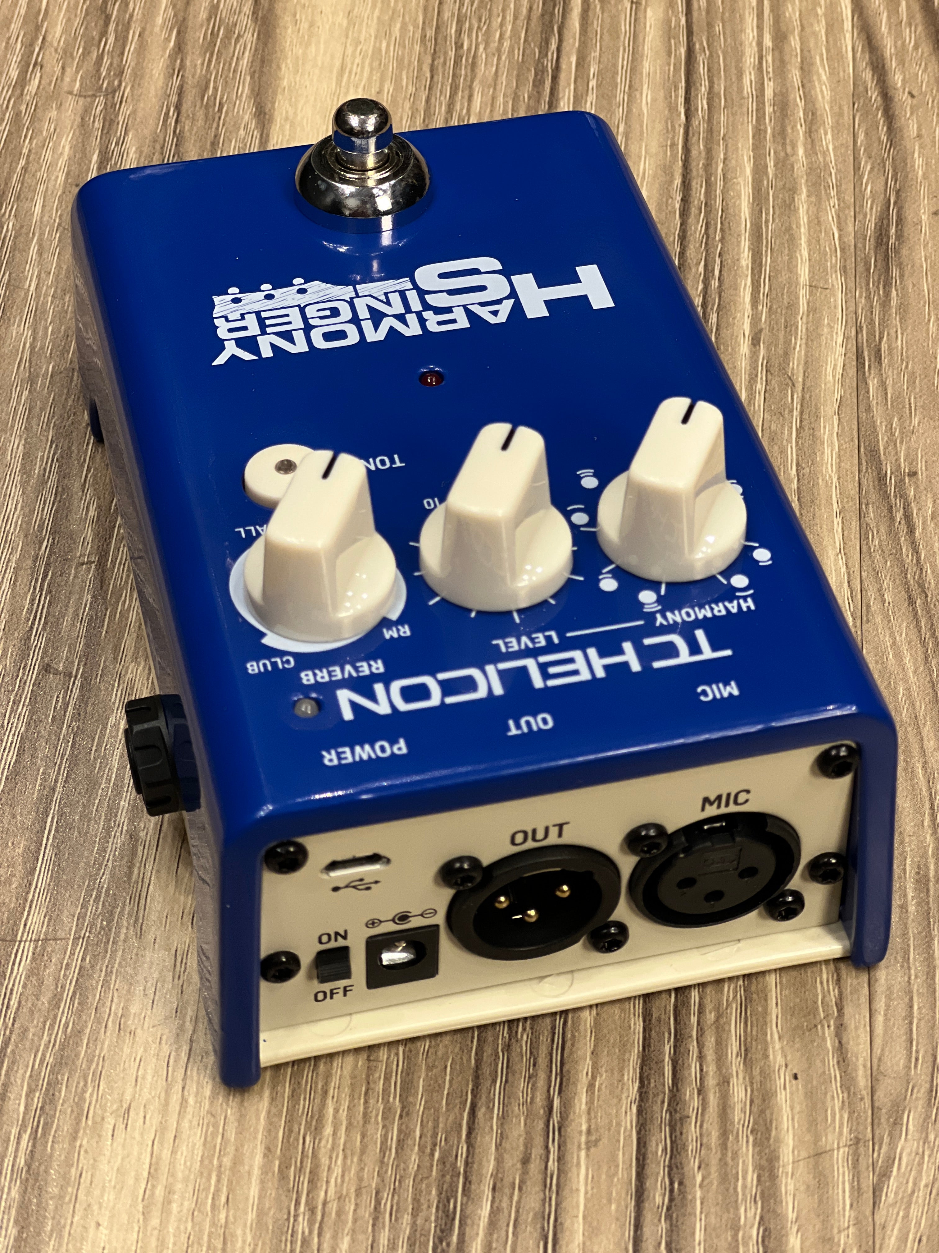 TC-Helicon Harmony Singer 2 – nafiriguitar.com