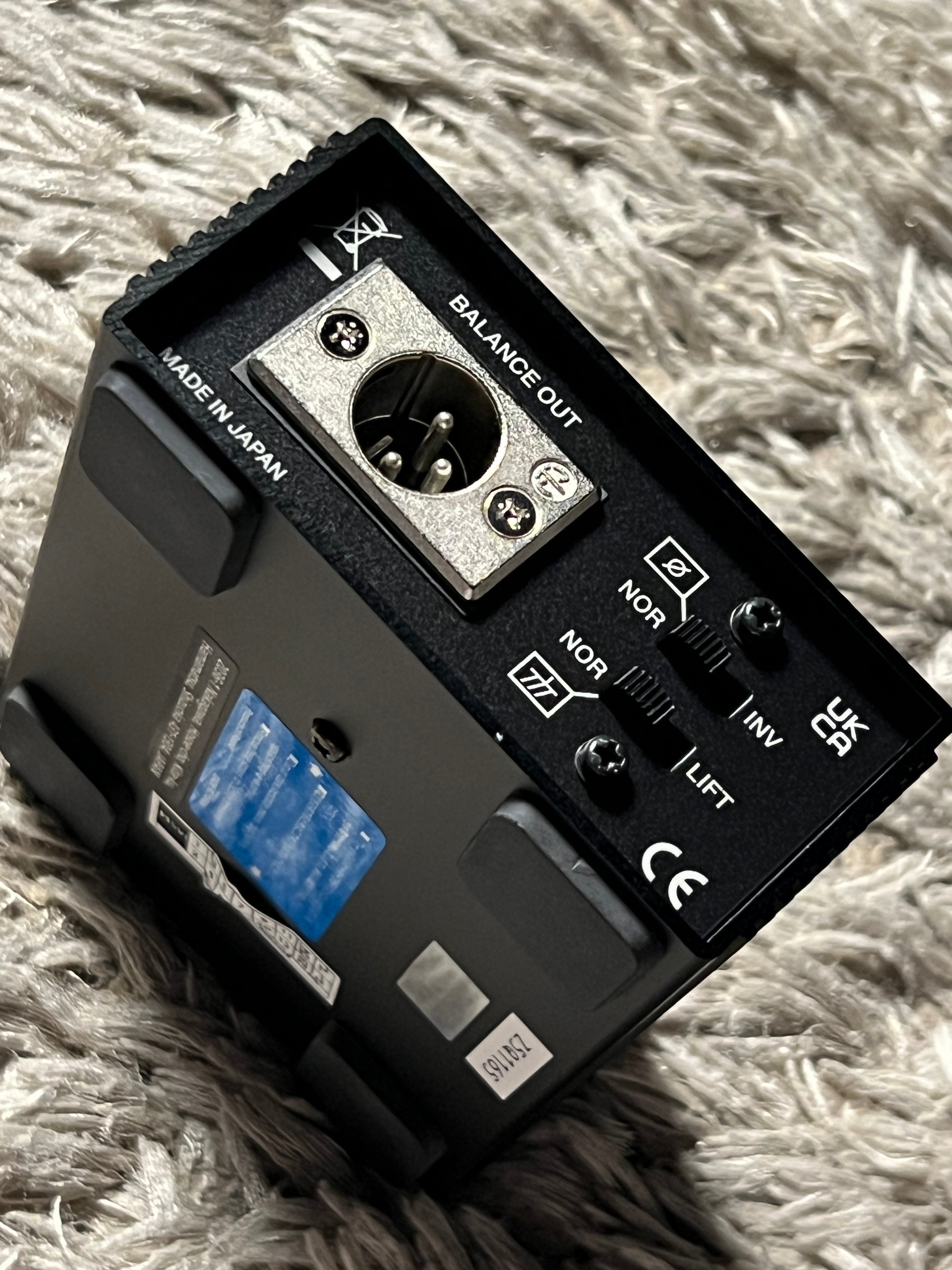 BOSS DI-1 Direct Box – nafiriguitar.com