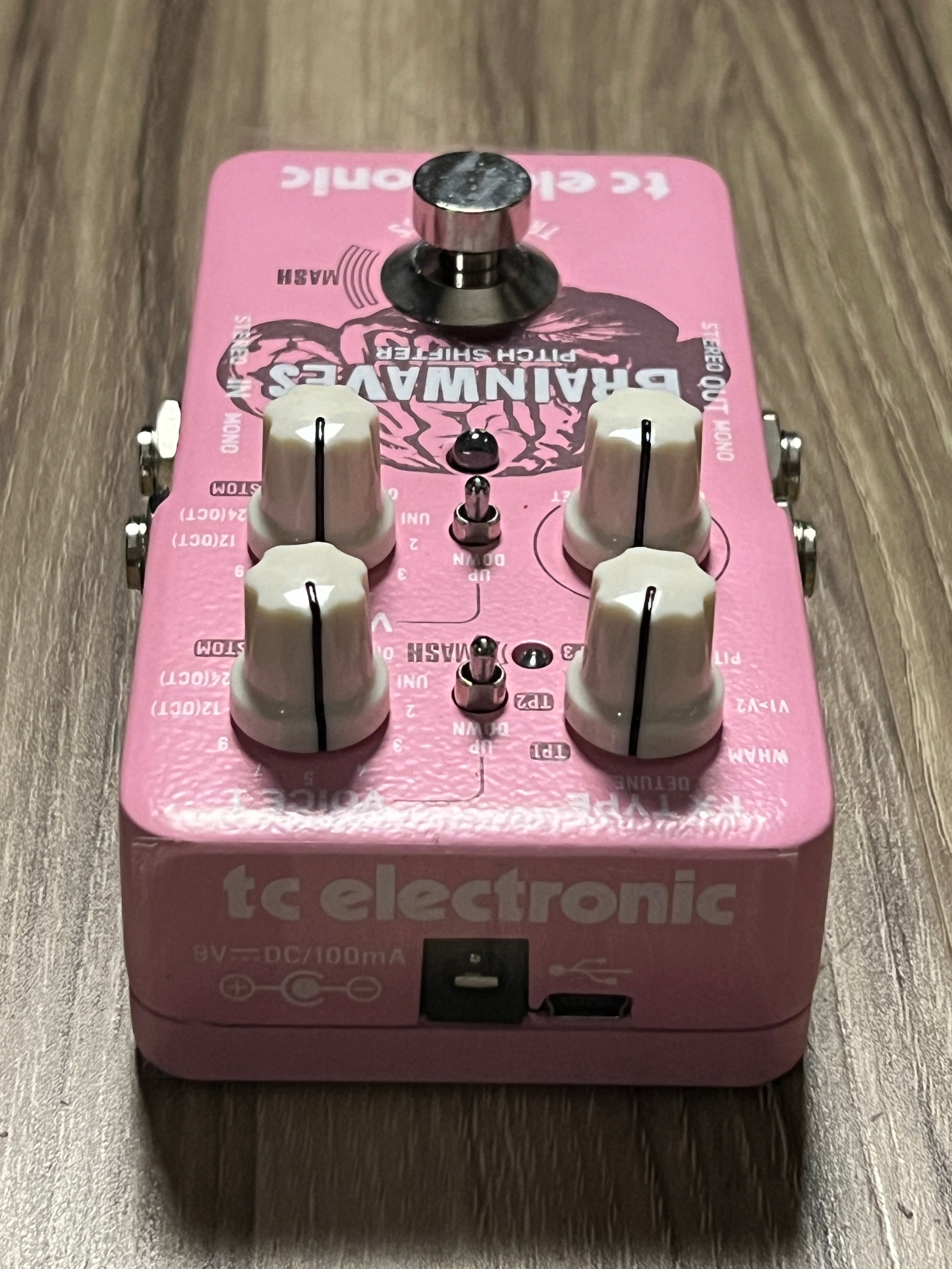 TC Electronic Brainwaves Pitch Shifter – nafiriguitar.com