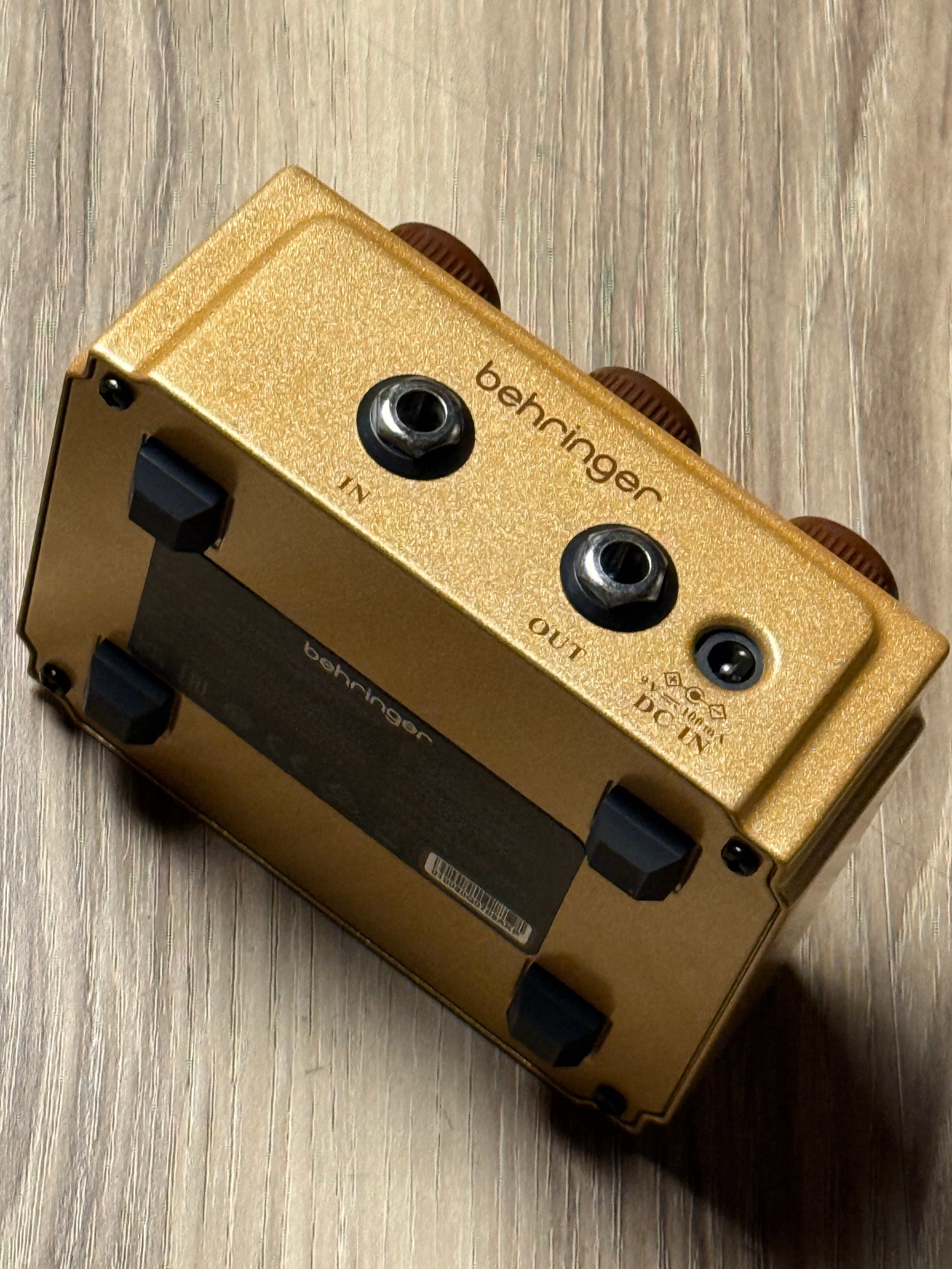 Behringer Centaur Overdrive – nafiriguitar.com