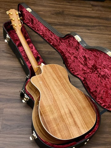 Taylor 214ce-K Deluxe KOA in Natural with Case – nafiriguitar.com