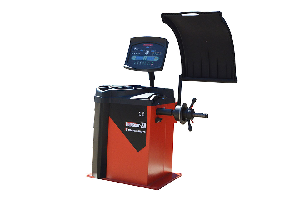 ホイールバランサー TopGear-ZX 100v - ㈱長江産業 タイヤチェンジャー