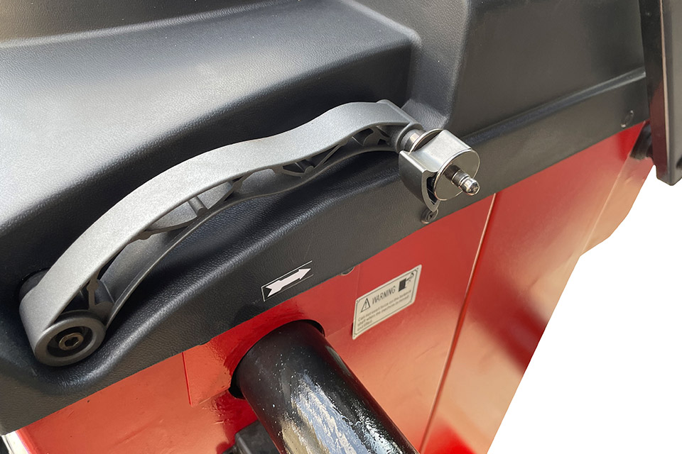 ホイールバランサー TopGear-ZX 100v - ㈱長江産業 タイヤチェンジャー