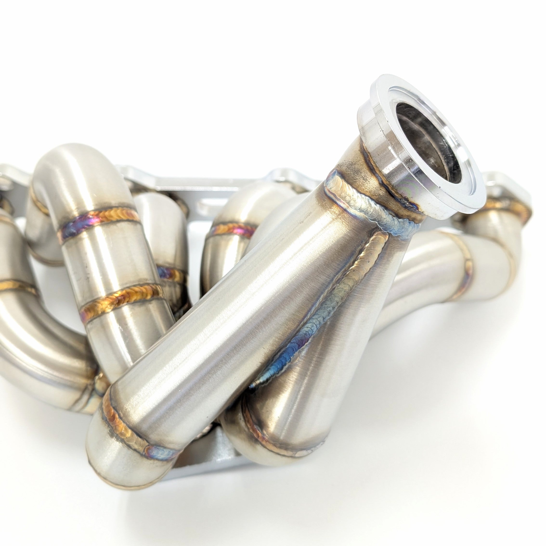 2JZ-GTE T4フランジ 上置き エキマニ 44mmウエストゲート用 – ナガホリ