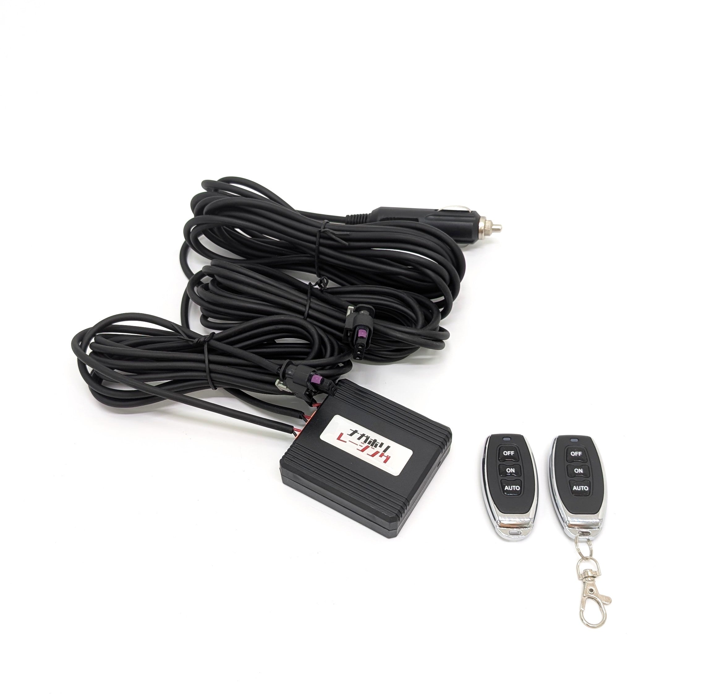 電動式可変バルブマフラー 1個 – ナガホリレーシング