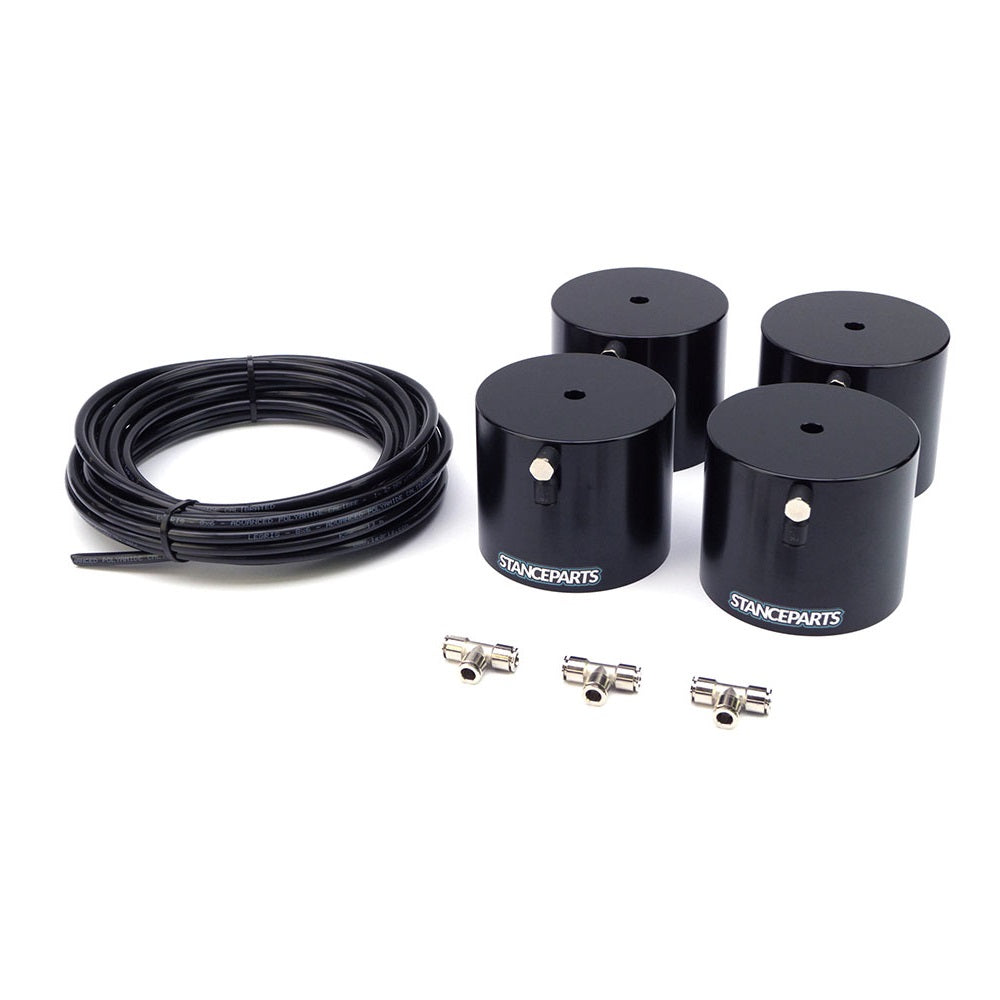 STANCEPARTS エアカップセット シャフト径22ミリBLITZ車高調対応