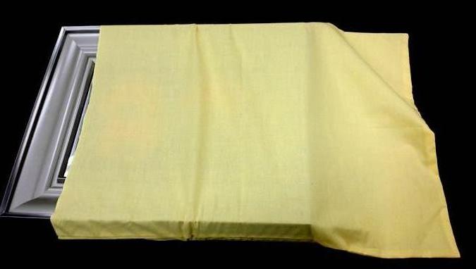 額縁用黄袋 | 風呂敷、本染めウコン、黄袋なら大阪中央区の長棟商店へ